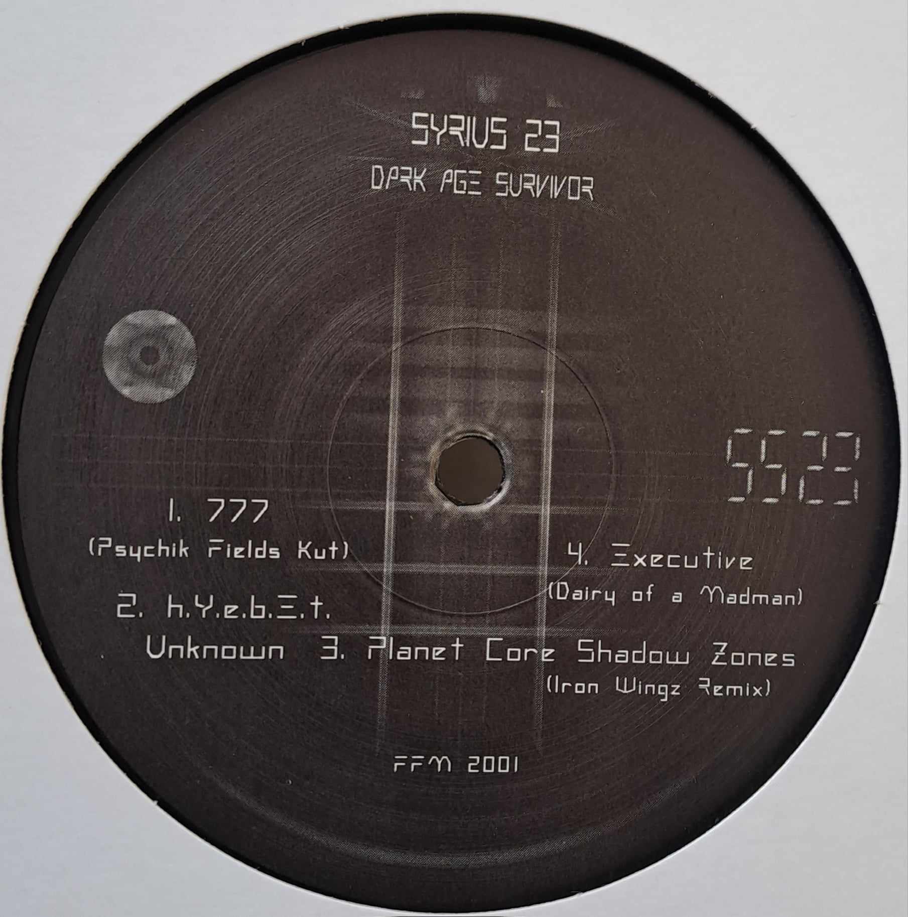 Super Special Corp 23 (une seule copie) - vinyle hardcore